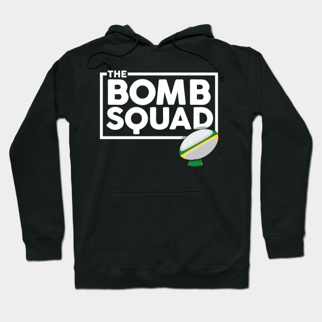 Bomb Squad Rugby Hoodie by Bubsart78